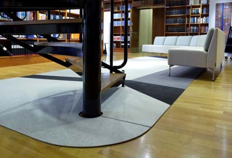 fraster, sisal, area rug, tæppe, gulvtæppe, afpasset, afpassede, løse, løber, tæppeløber, sisaltæppe, indretning, design, inspiration, akustik